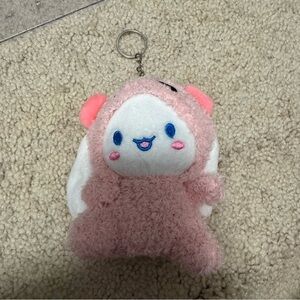 Cinnamonroll plush keychain